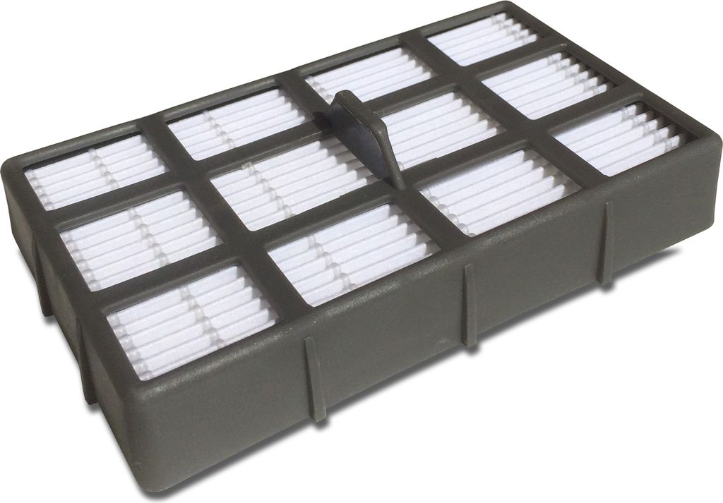 2x HEPA-Filter / Feinfilter / Hygienefilter / Abluftfilter passend für Severin - BC 7055. Severin - BC 7055 S ́Power snowwhite u.a.