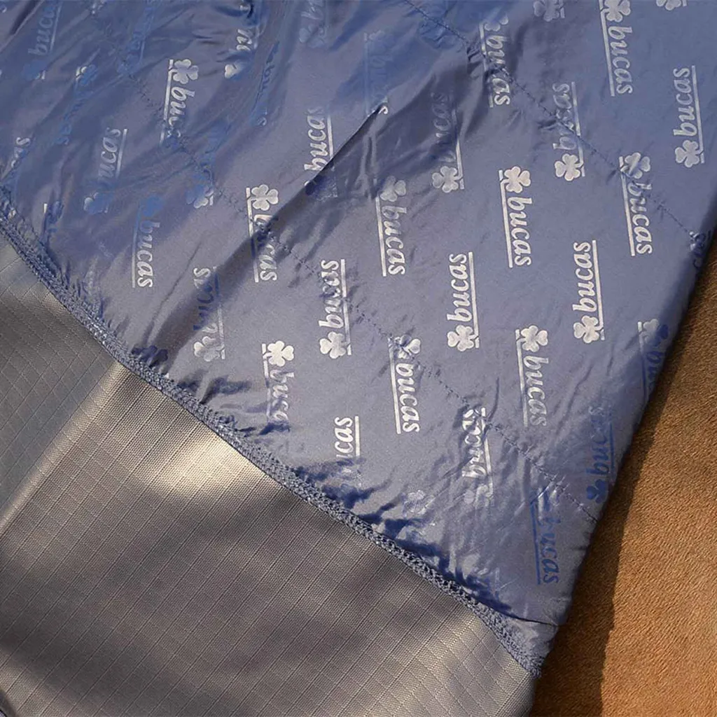 Couverture de transition Bucas Irish Turnout 50g Navy pour paddock - 3