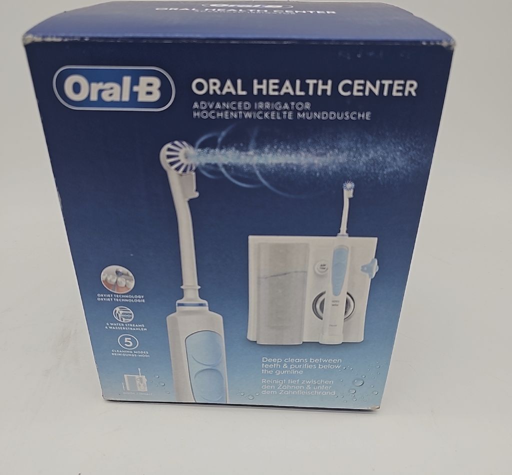 Oral-B Oral Health Center Munddusche, 2 Ersatzdüsen, Produktbild 46