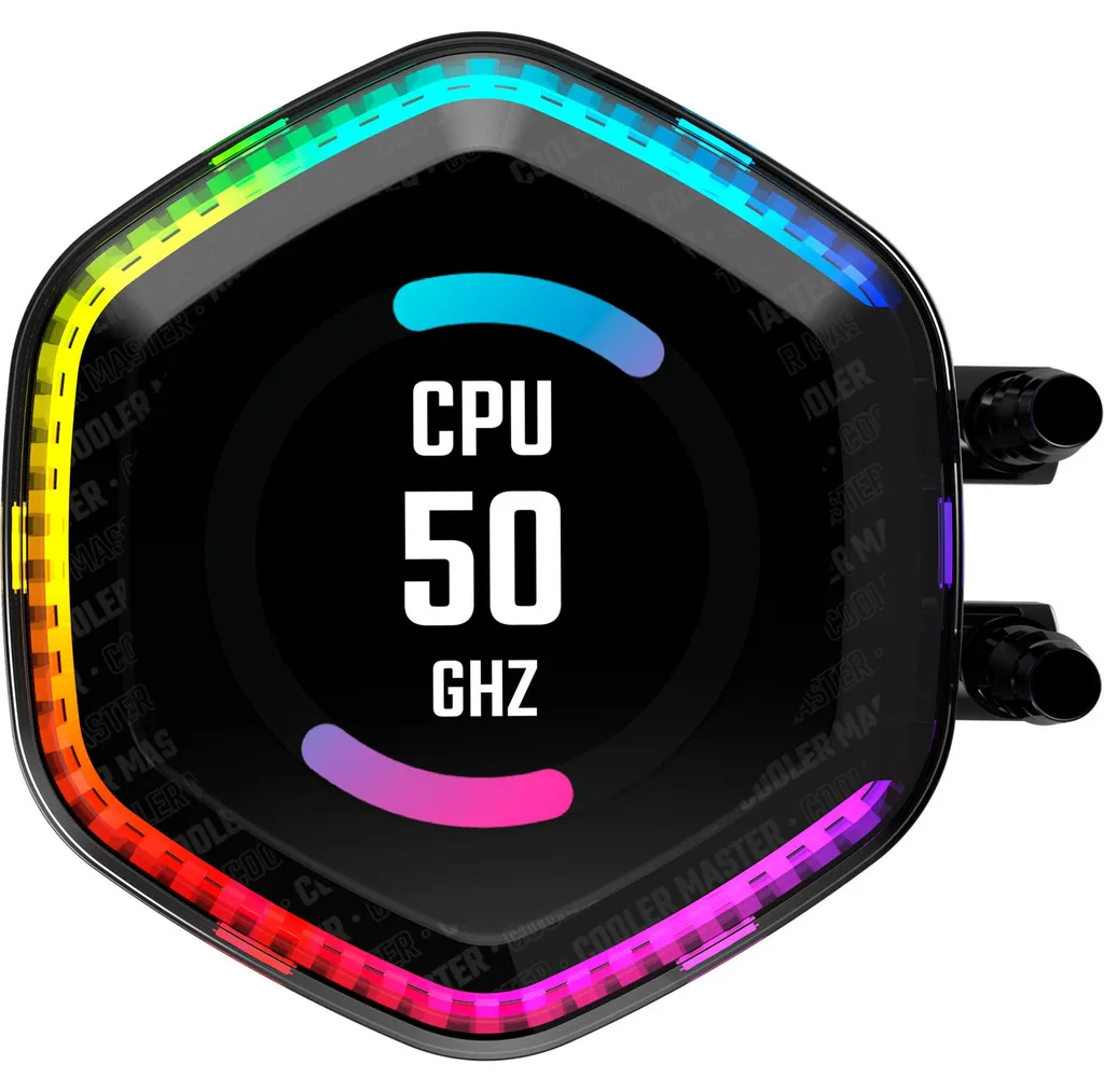Réduisez la chauffe de votre processeur avec le MasterLiquid 360 ION Noir - 10