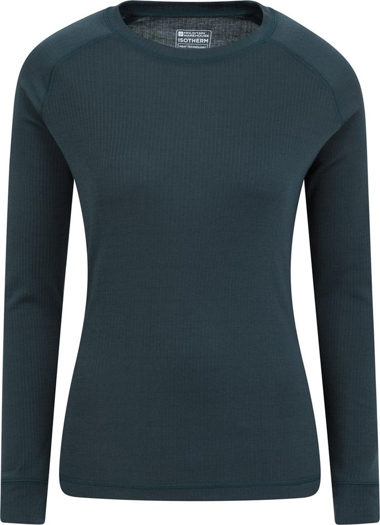 Mountain Warehouse - "Talus" Oberteil für Damen Langärmlig MW449 (36 DE) (Dunkelgrün)