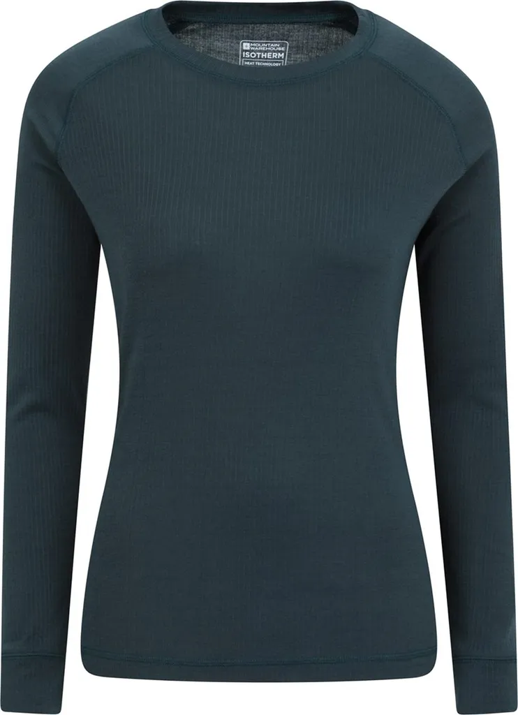 Mountain Warehouse Talus Donna Maglia Termica Verde Scuro MW449 34 DE