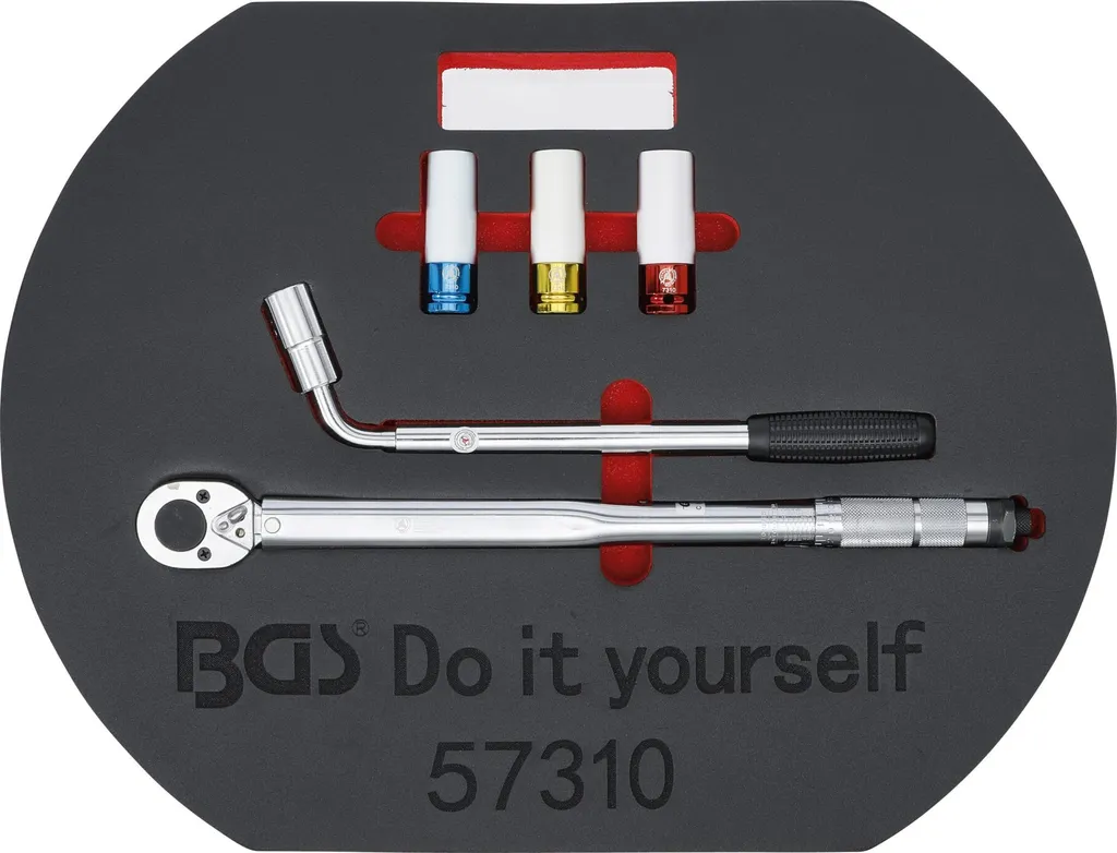 Kit changement de roue BGS pour démonter vos pneus sans effort 5 pièces