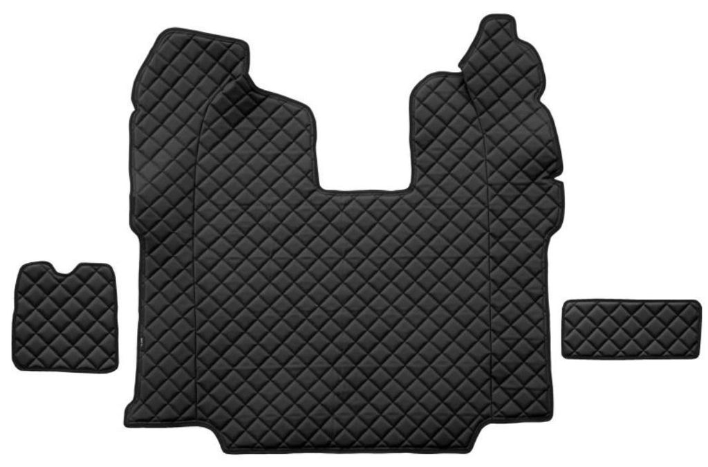 F-CORE Universal-Fußmatten RH10 BLACK Vorne für SCANIA R