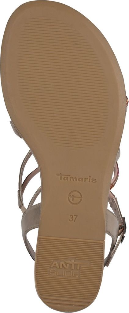 Tamaris Damen Sandale Riemchen Sandalette 1-28103-42, Größe:38 EU, Farbe:Rosa