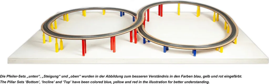 Kit de piliers Easy-Track NOCH 53941 à hauteur variable 14 pcs - 3