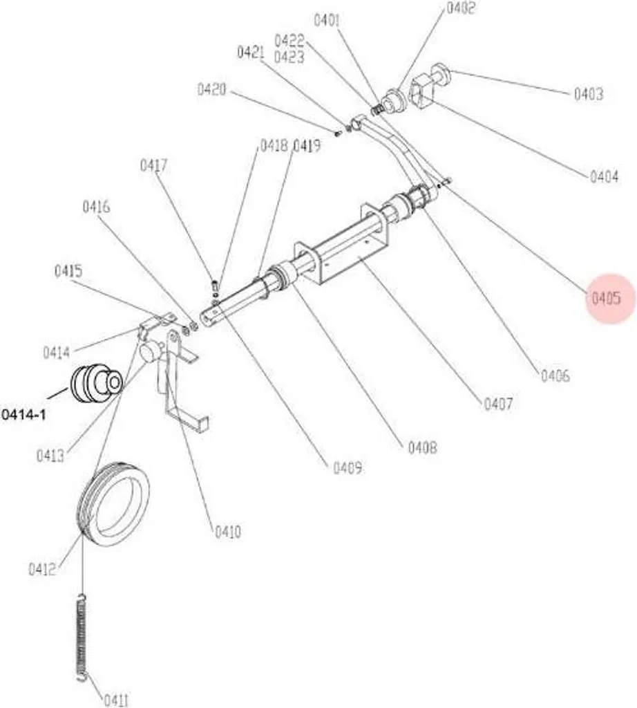 Pointe de mesure précise Evert CB900 : sonde robuste pour mécaniciens