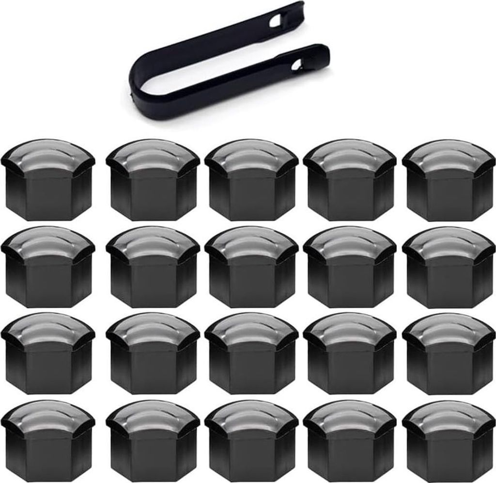 20 Stück Radmutternkappen 17 mm Produktbild 