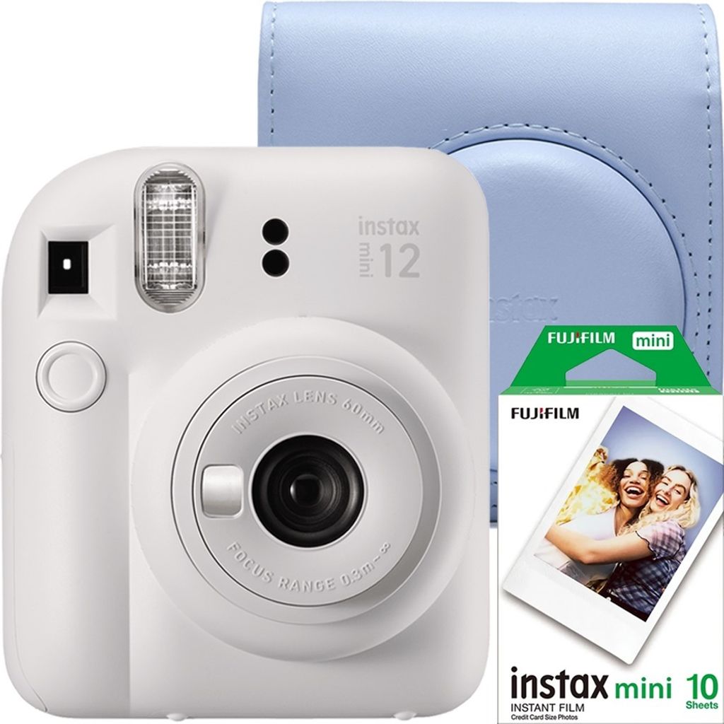 Fujifilm Instax Mini 12 appareil photo instantané, blanc Image du produit 