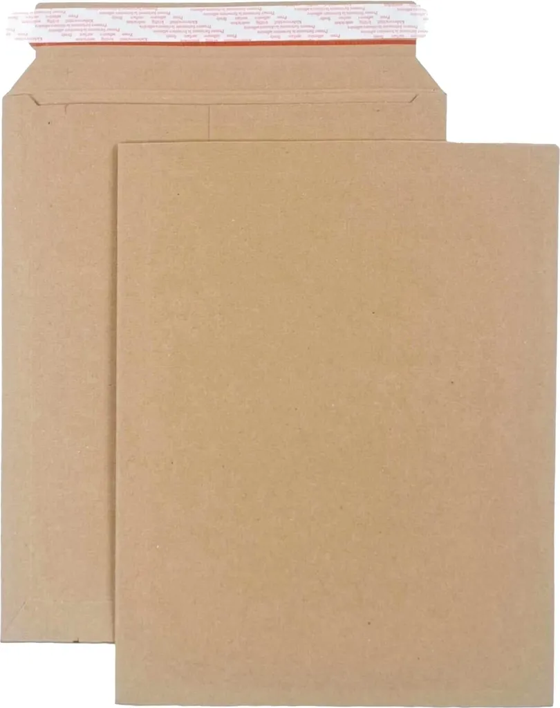 Étui carton 700x450 mm anti-pliure pour calendrier A2 - Lot de 50