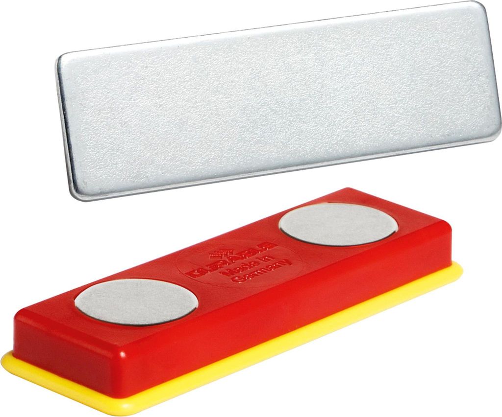 DURABLE Selbstklebendes Magnet-Set 10 St., 891700 farbig sortiert