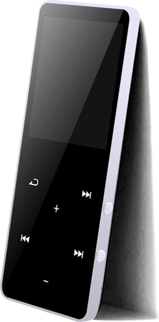 MP3-Player mit BT Tragbarer 1,8-Zoll-Farbbildschirm Digitaler Audioplayer Eingebauter Lautsprecher mit hoher Lautstärke Multifunktions-FM-Radio-Vo...
