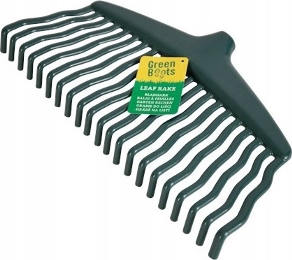 Laubharke Laubbesen 38 cm Rechen Besen Laubrechen Produktbild 