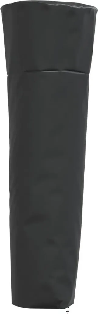 Copertura Stufa a Piramide 420D Oxford Nero Impermeabile Professionale