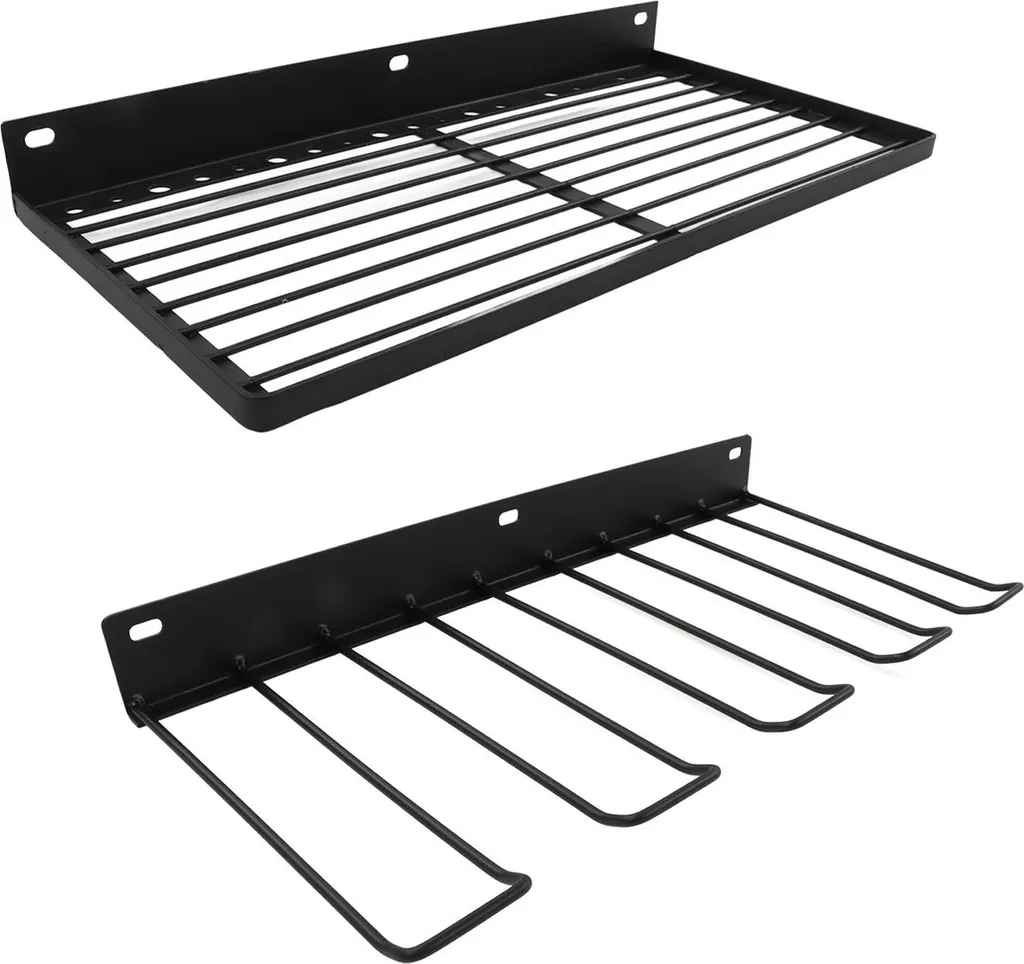 Support outils robuste capacité charge élevée avec rack pour 4 perceuses - 2