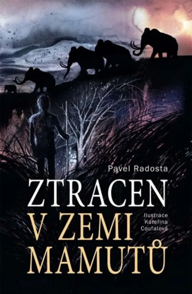 Roman éducatif sur la préhistoire Ztracen v zemi mamutů pour collège