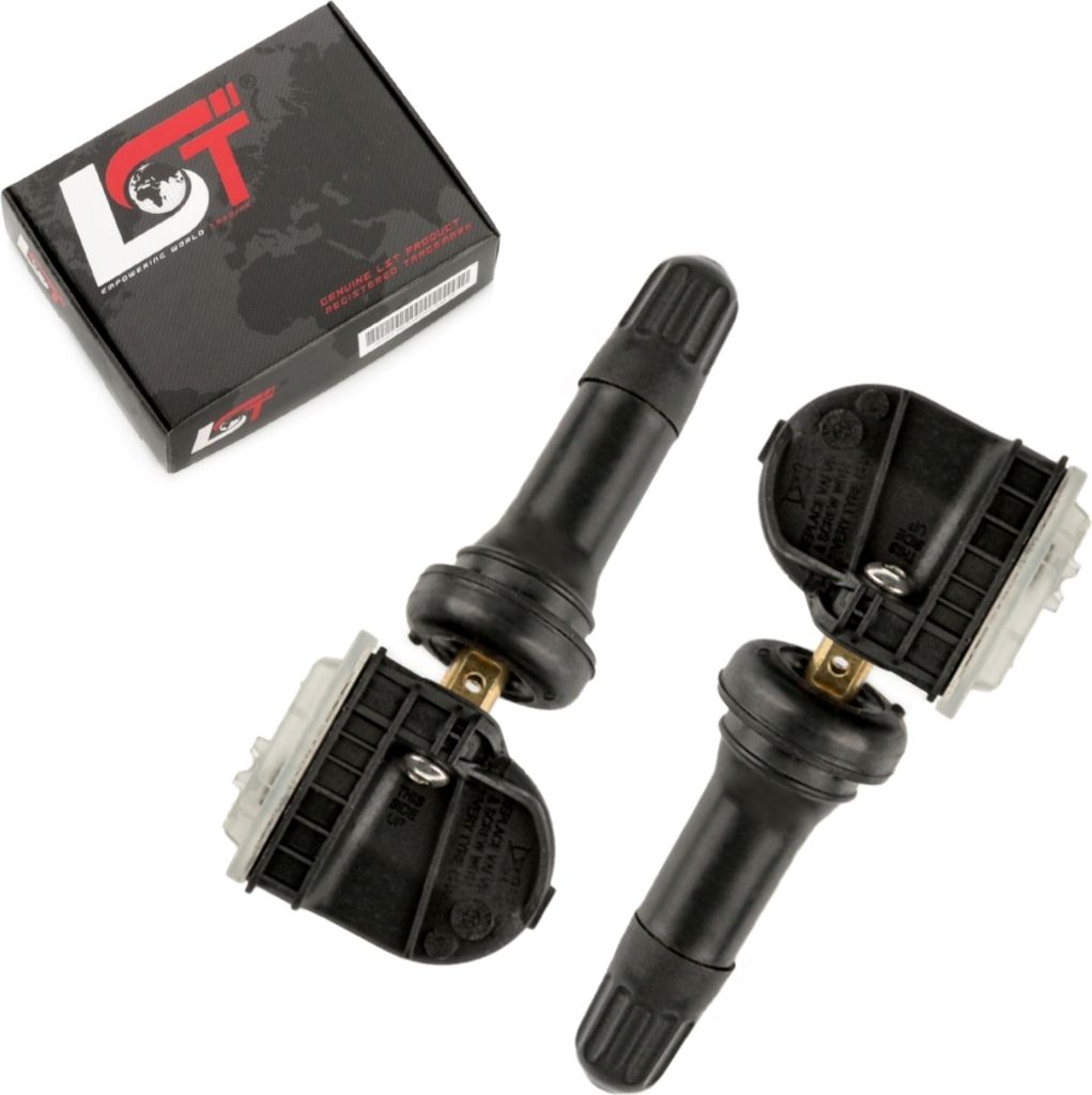 2x Reifendrucksensor TPMS-Sensor 433 MHz für FORD FIESTA VI FOCUS KA+ MONDEO V