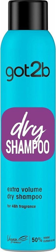 Schwarzkopf Massenmarkt GOT2B DRY SHAMPOO extra volume 200 ml