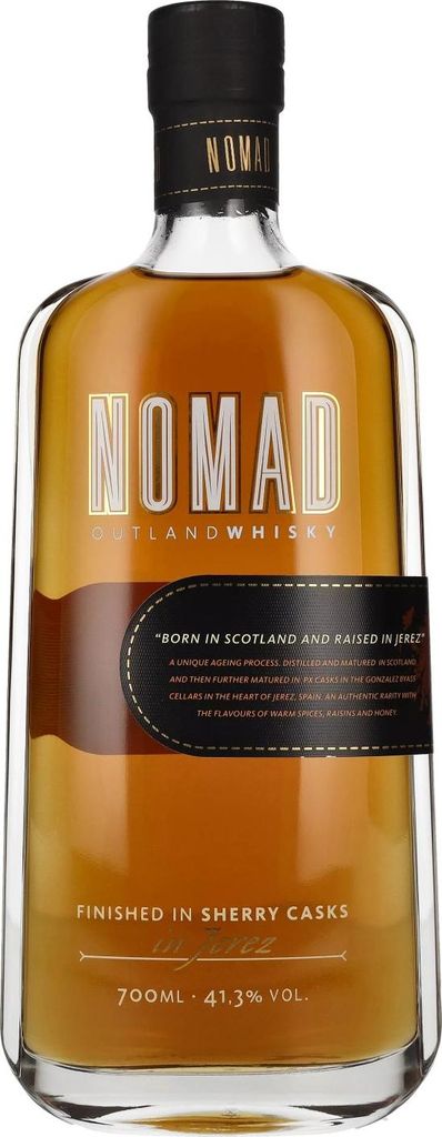 Nomad Outland Whisky Sherry Cask Finish Whisky | 41,3 % vol Immagine del prodotto 