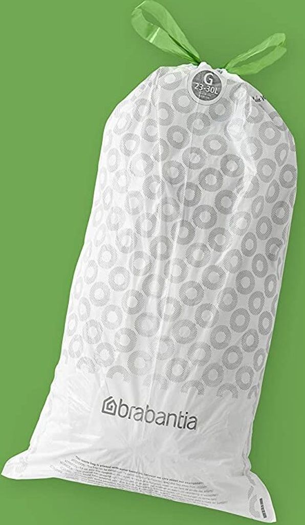 Brabantia PerfectFit Müllbeutel Typ G 25-30 L, 40 Stck Produktbild 9
