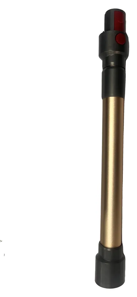 Tube métallique aspirateur universel pour remplacer une pièce cassée