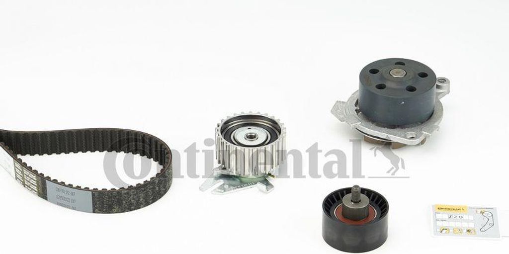 CONTINENTAL CTAM CT1149WP1 Wasserpumpe + Zahnriemensatz OE 71771578 kompatibel mit Alf. 145, Alf. 146, Alf. 147, Alf. 156