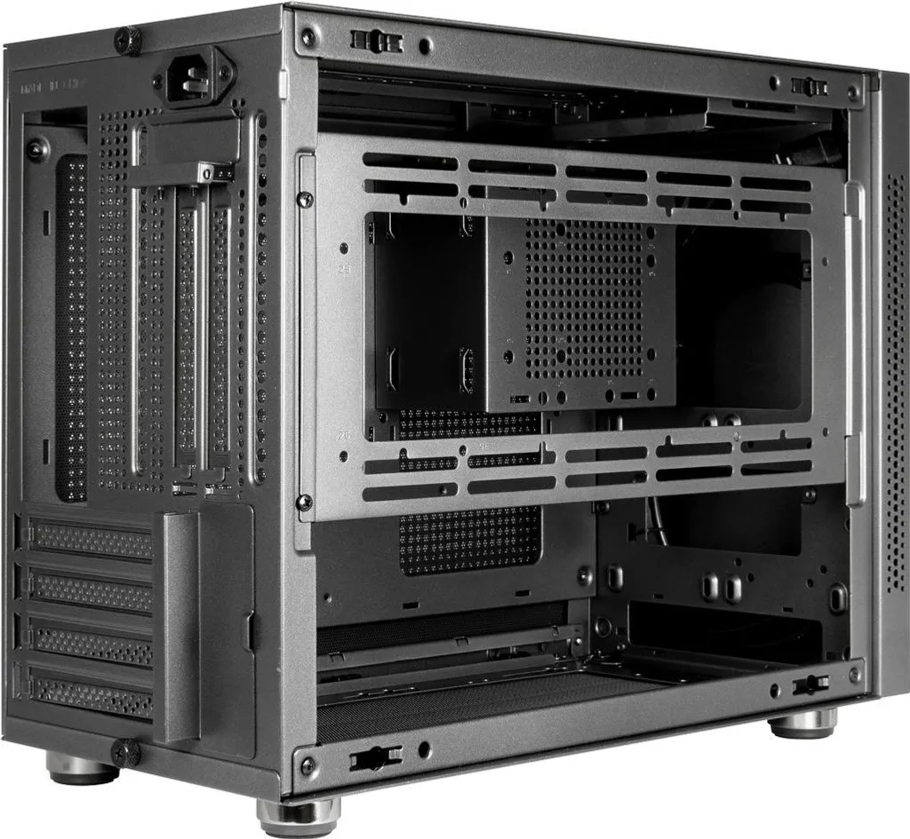 Inter-Tech Geh IM-1 Pocket Nero: Micro-Tower Versatile per PC Gaming mATX - 18