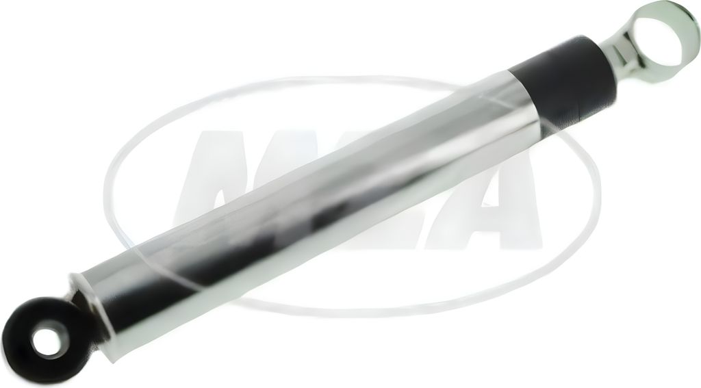 MZ Stoßdämpferelement, hinten, Auge + Element chrom - ETZ, TS