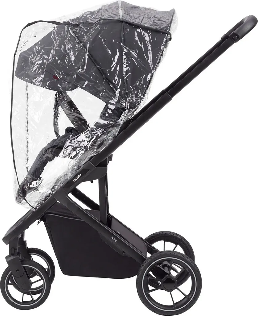 Poussette sport Alfa gris graphite 2023 - Poussette tout terrain légère - 8
