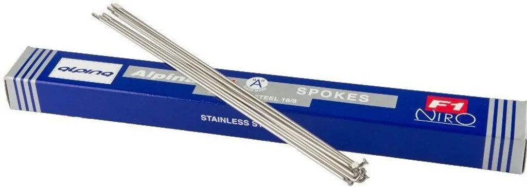 Rayon Alpina Spaken acier inoxydable 14-286 sans écrou pour vélo