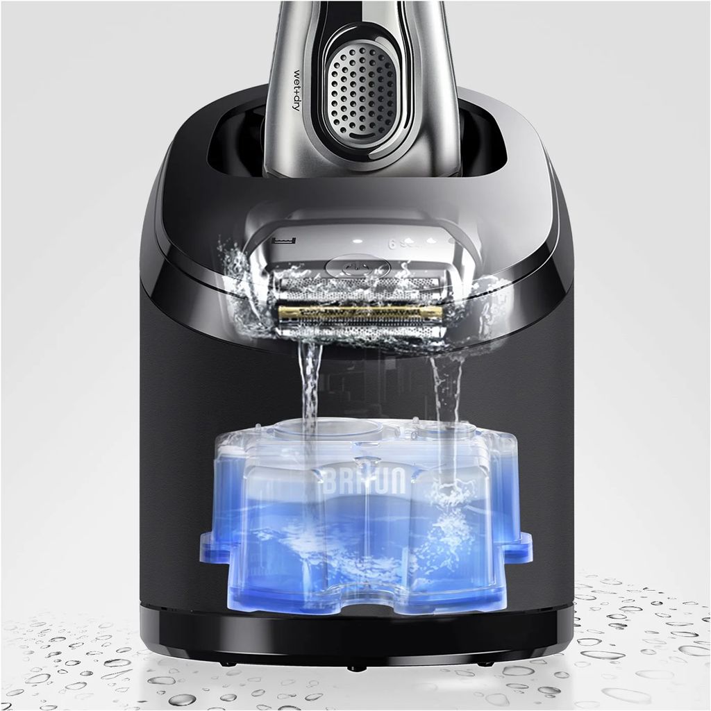 Wkłady czyszczące Braun CCR4 Clean&Renew 4 szt Zdjęcie produktu 4