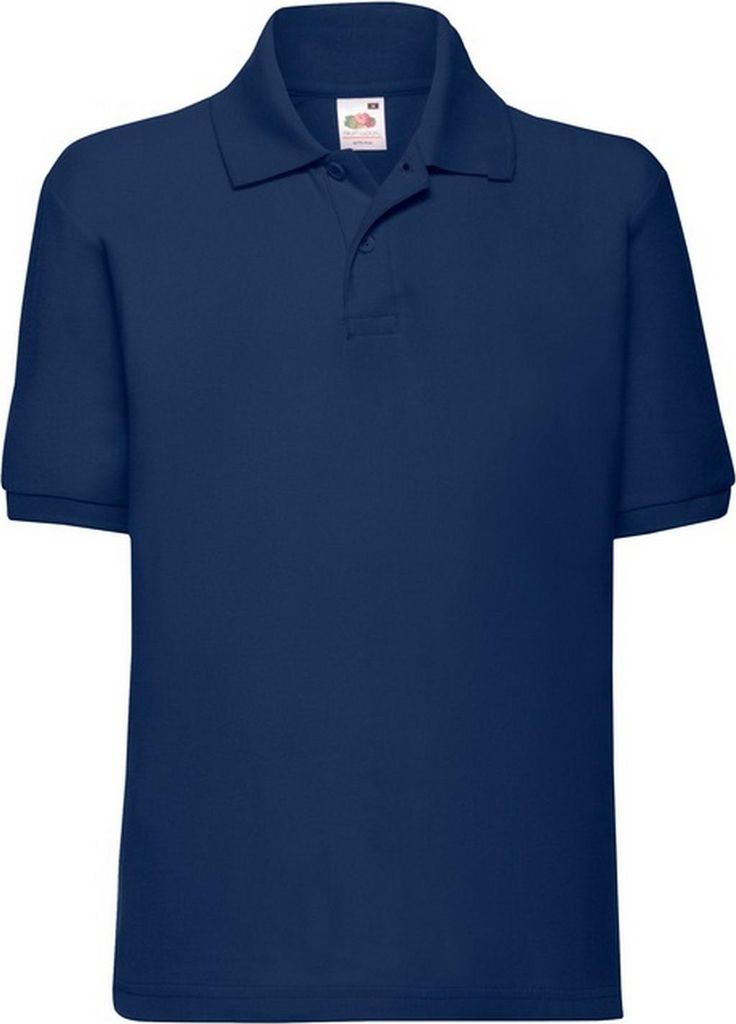 Fruit of the Loom - "65/35" Poloshirt für Kinder FK2570 (128) (Marineblau)