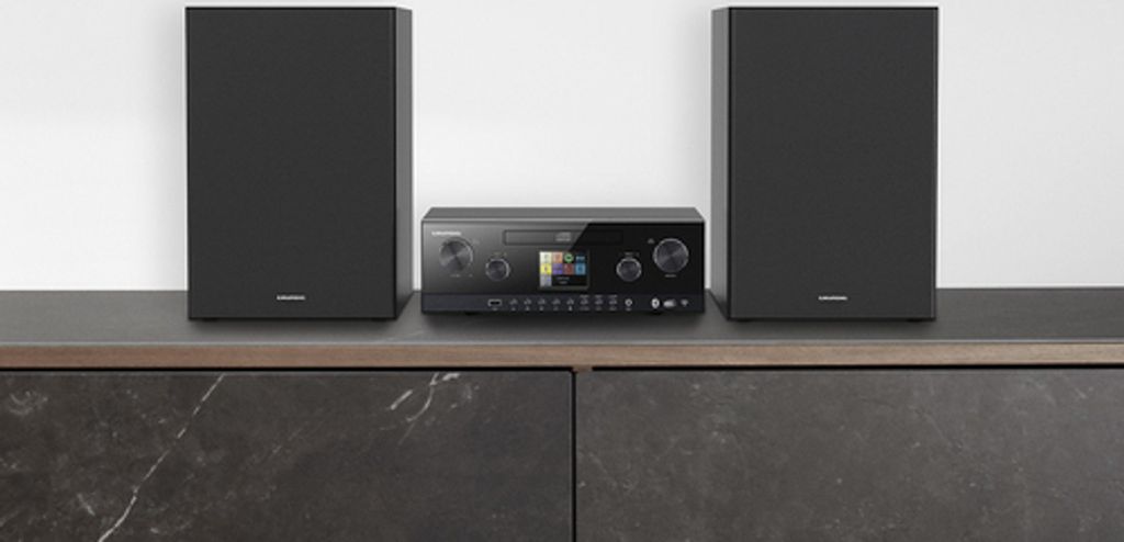 Grundig CMS 5000 BT DAB+ WEB - Mikrosystem - 2 x 50 W - Zdjęcie produktu 5