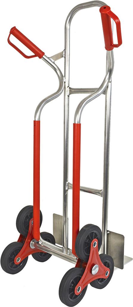 Trestles S04HS Alu Treppen Sackkarre Vollgummireifen 200kg Produktbild 5