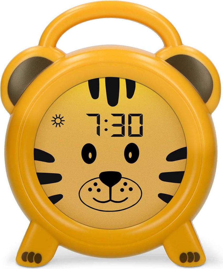 Alecto BC100PANDA - Schlaftrainer, Nachtlicht und Wecker, Panda