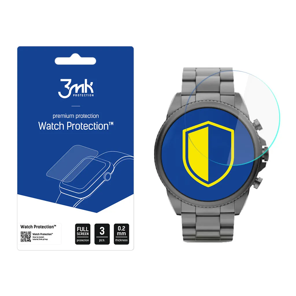 Vetro Protettivo Fossil 6 Gen 44mm 3MK | Sicurezza Quotidiana 7H