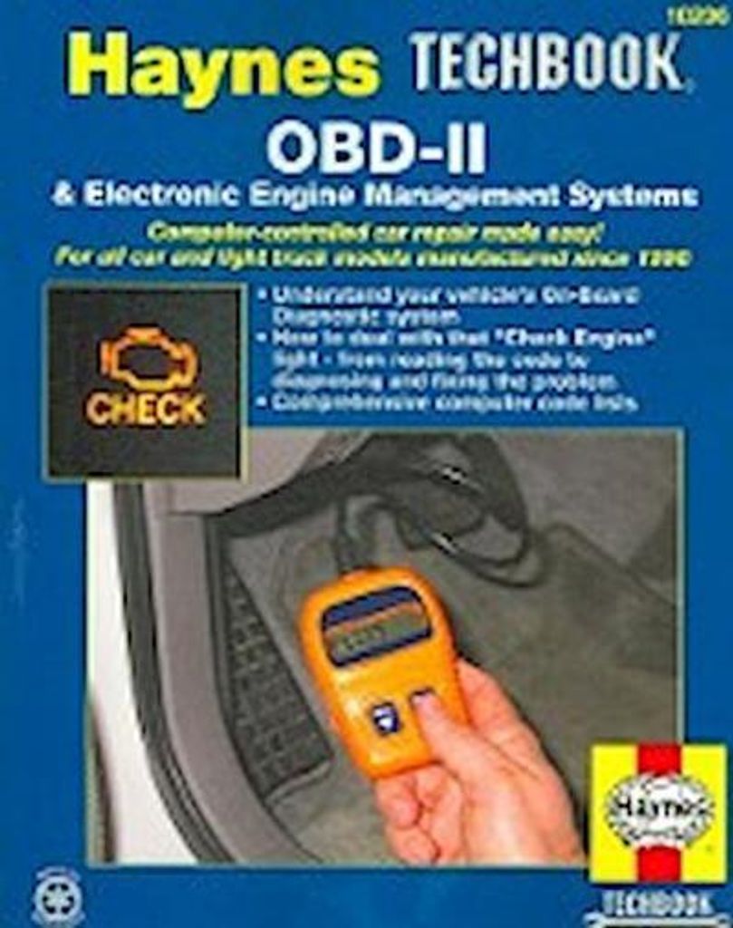 OBD-II & Electronic Engine Management Systems (96-on) Haynes Techbook (USA)