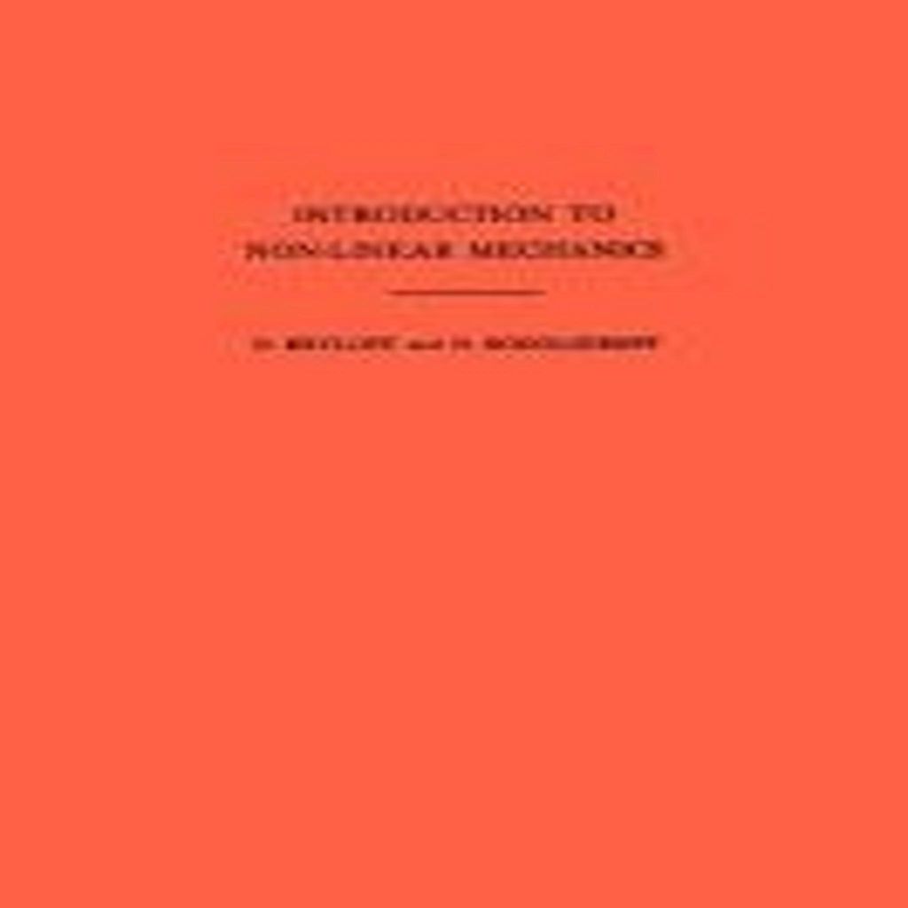 Einführung in die nichtlineare Mechanik