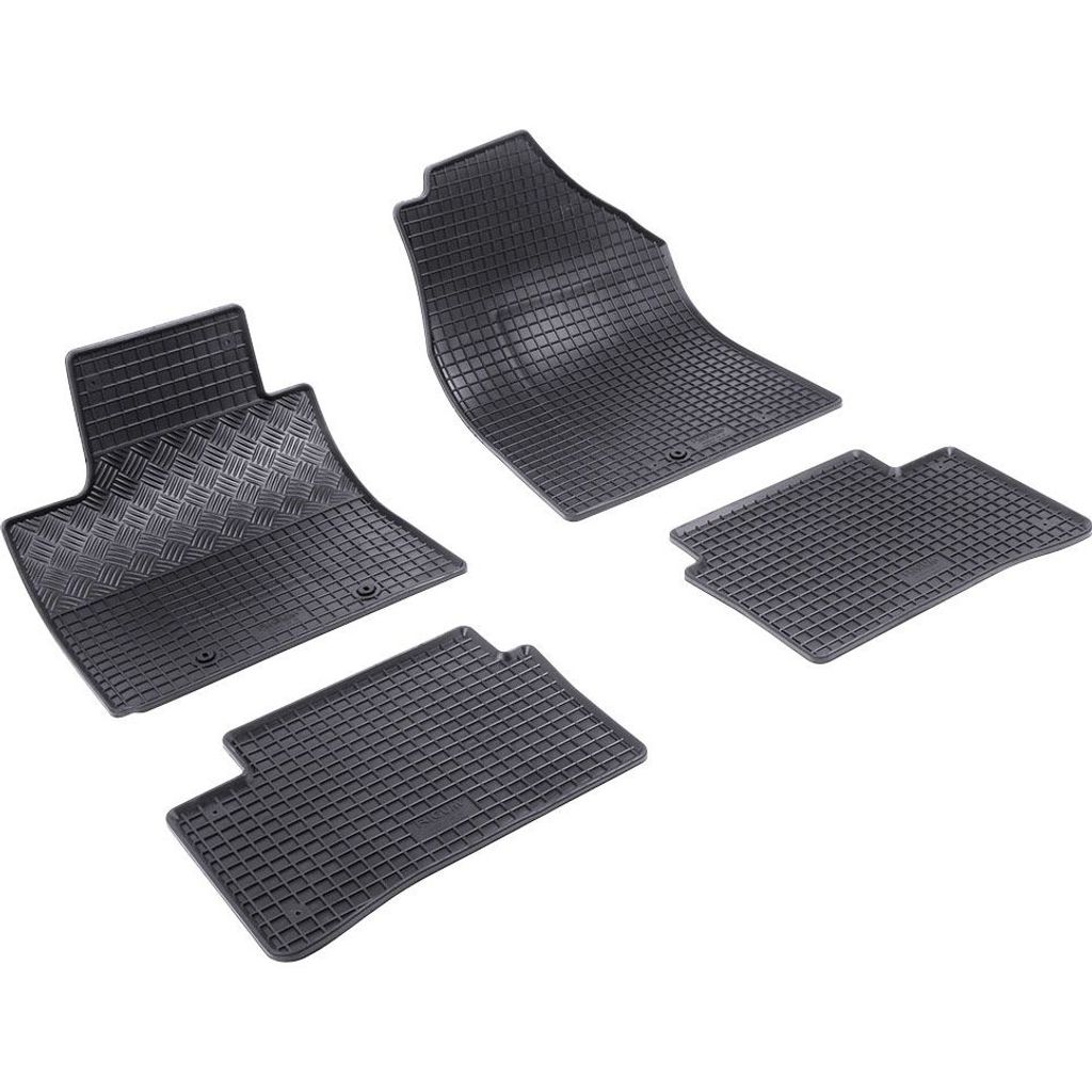Rigum Gummi Fußmatten Set für Hyundai i10, Bj. 2013-