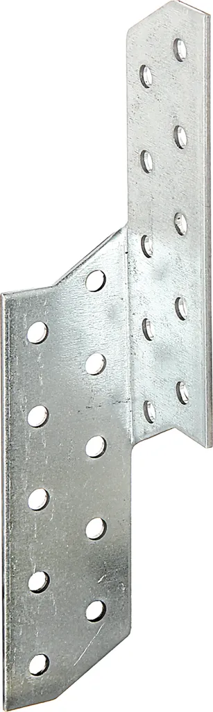 Fixation de chevrons pour toiture ancrage de pannes gauche galvanisé 170mm