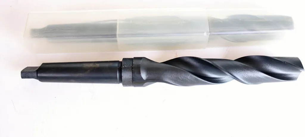 Foret industriel 31mm pour perçage colonne MK3 HSS haute précision DIN 345
