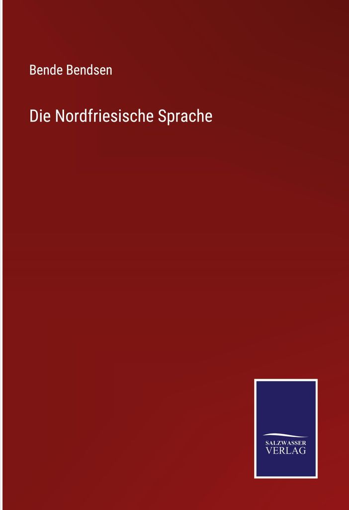 Die Nordfriesische Sprache