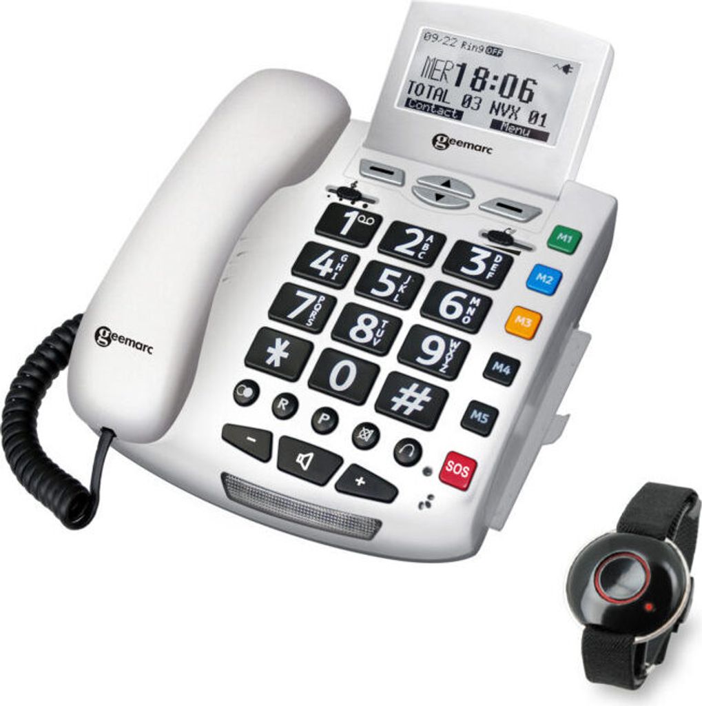 geemarc Geemarc SERENITIES Notfallschutztelefon mit Image du produit 