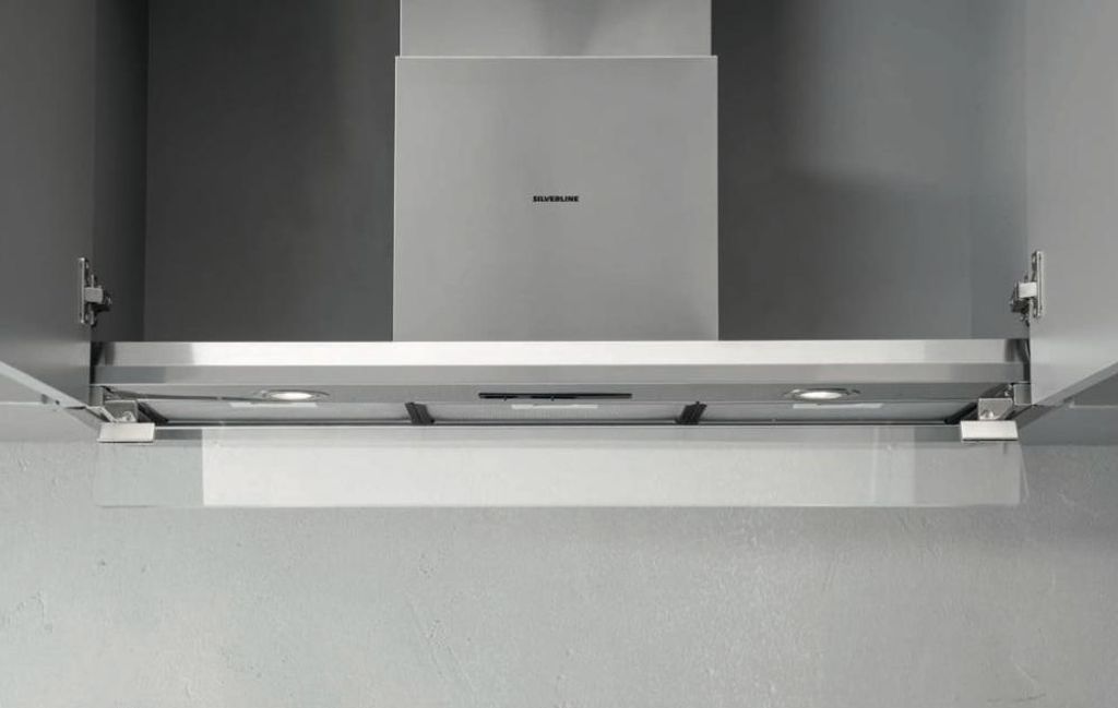 Silverline 3129 INSIDE 1, 465 m³/h, Abluft/Umluft, E, A, C, 64 dB