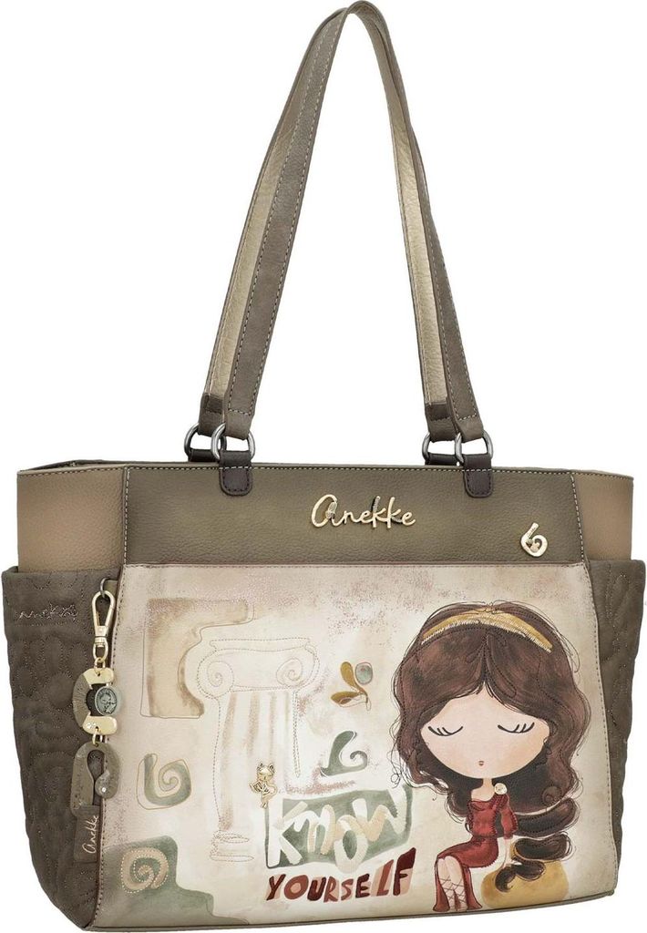 Torebka Anekke Sac Porté Muse w kolorze taupe Zdjęcie produktu 