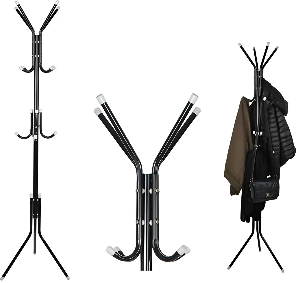 Support au sol stable pour vêtements - Fini le désordre avec ce cintre