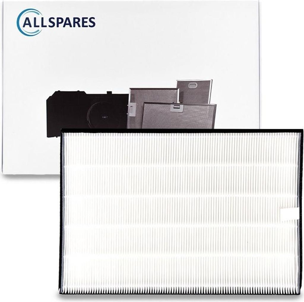AllSpares NanoProtect HEPA-Filter geeignet für FY1410/30