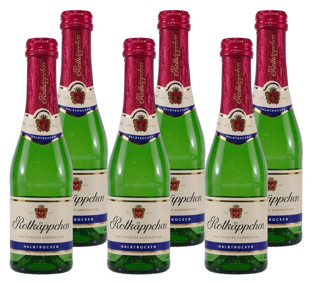 Rotkäppchen, espumoso semiseco (24 botellas de 0,2L) Imagen del producto 