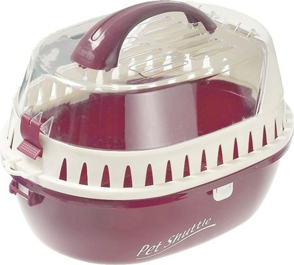 Karlie Nager Transportbox Pet Shuttle Kunststoff rot, Produktbild 
