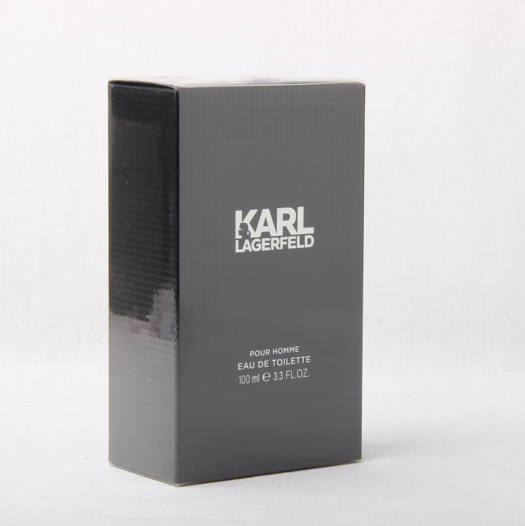 Karl Lagerfeld Pour Homme Eau De Toilette Spray 100ml Produktbild 